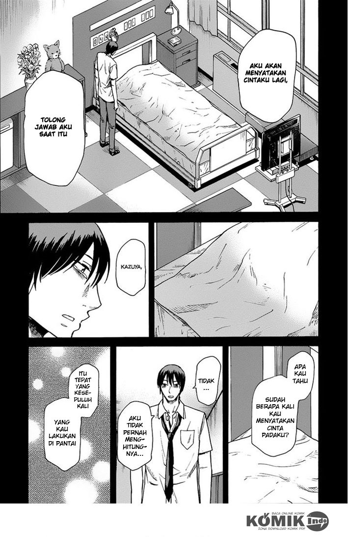 Onnanoko ga Shinu Hanashi Chapter 07 Gambar 27