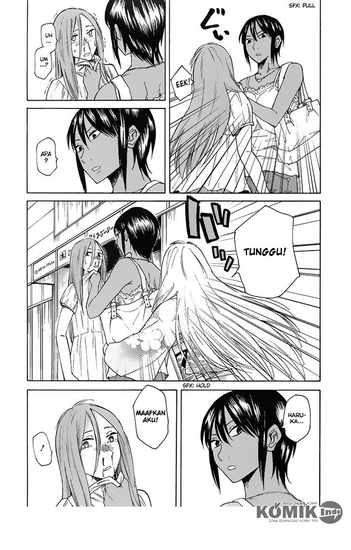 Onnanoko ga Shinu Hanashi Chapter 03 Gambar 14