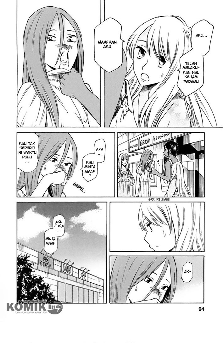 Onnanoko ga Shinu Hanashi Chapter 03 Gambar 15