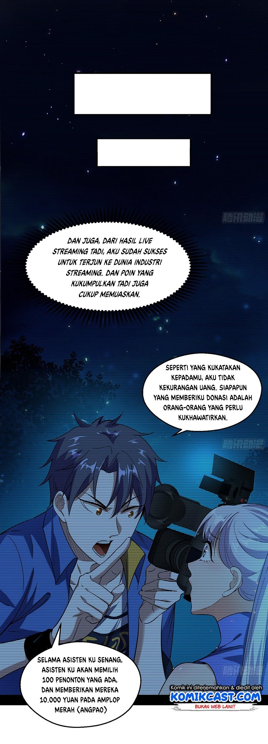 I’m An Evil God Chapter 68 halaman 21