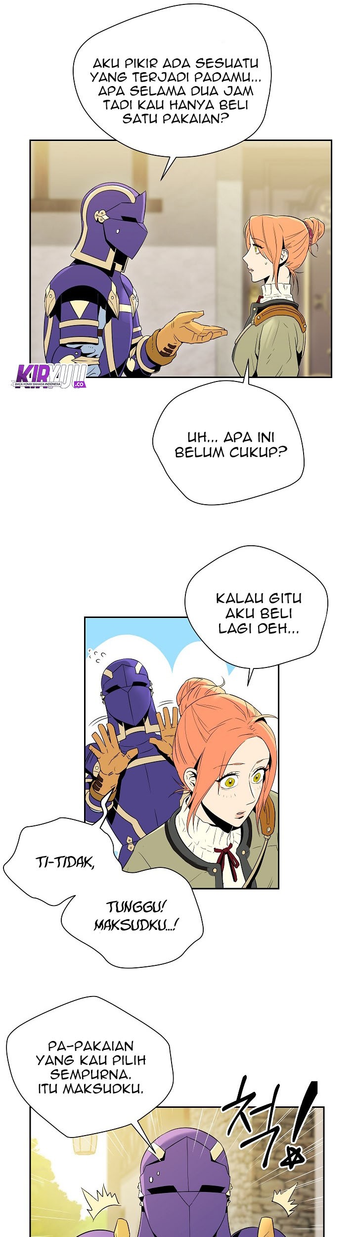 Skeleton Soldier Couldn’t Protect the Dungeon Chapter 94 Gambar 16