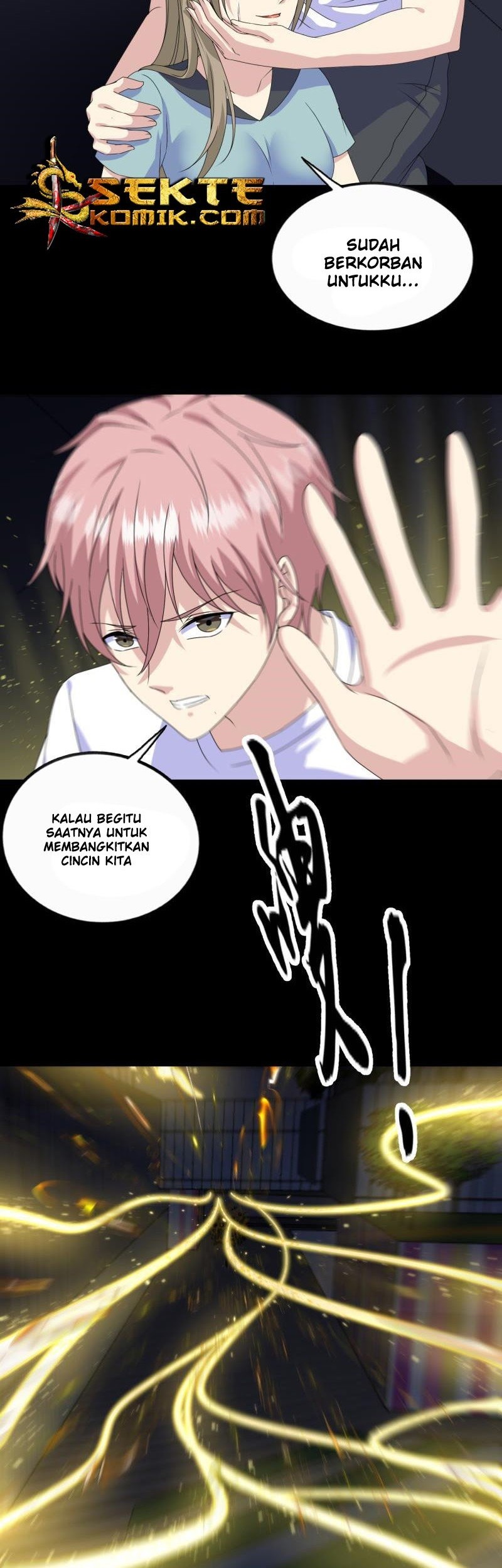 My Plug-in Spirit Ring Chapter 131 halaman 8