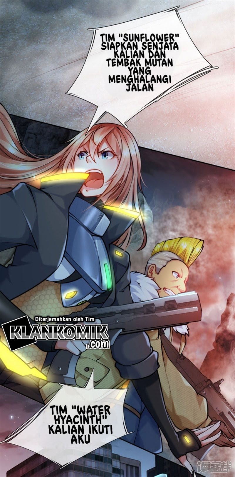 Doomsday Girlfriend: My Backyard Leads to Doomsday Chapter 78 Gambar 10