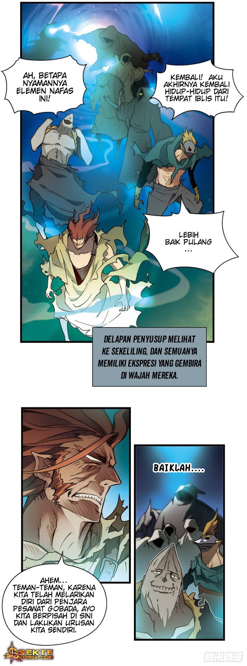 PANLONG 2 Chapter 00 halaman 8