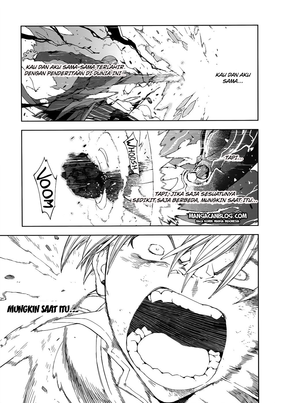 Black Bullet Chapter 17 Gambar 8