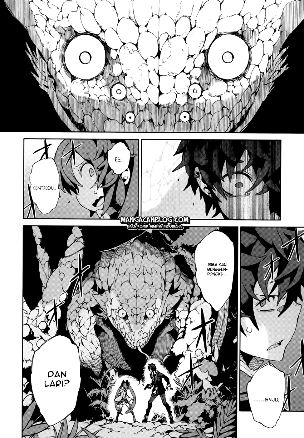 Black Bullet Chapter 10 Gambar 8