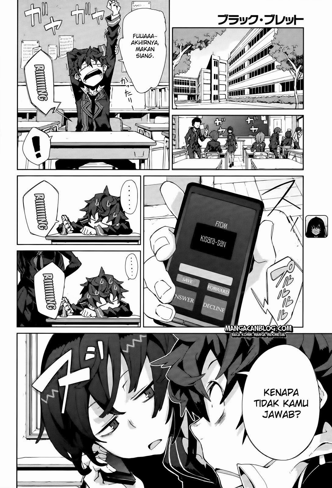 Black Bullet Chapter 04 Gambar 9
