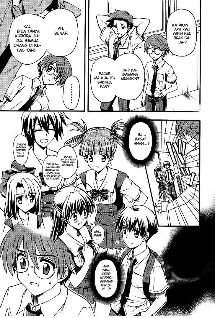 Cross Days Chapter 5 halaman 12