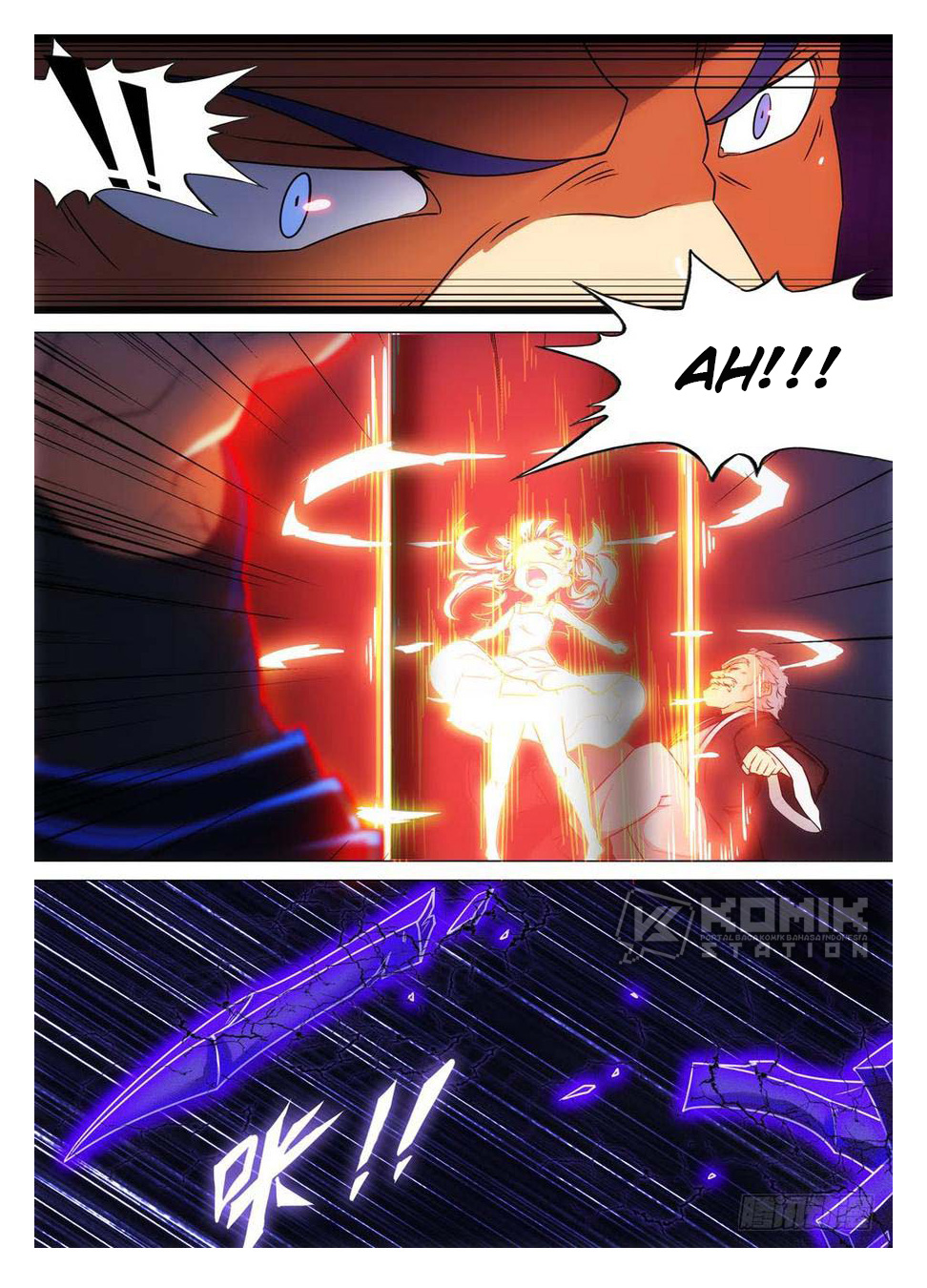 Yin Zhi Shoumuren Chapter 261 Gambar 8