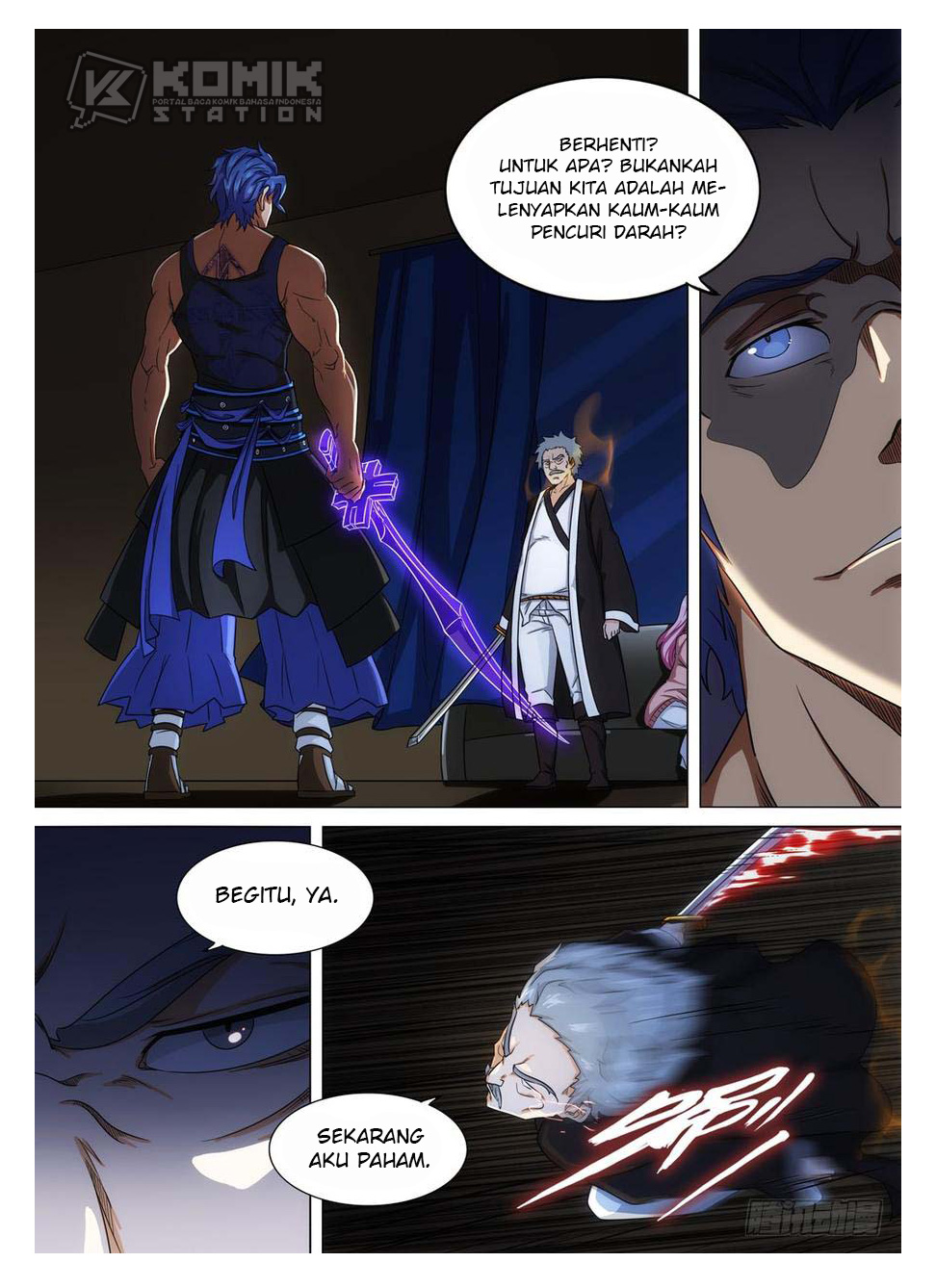 Yin Zhi Shoumuren Chapter 260 Gambar 8