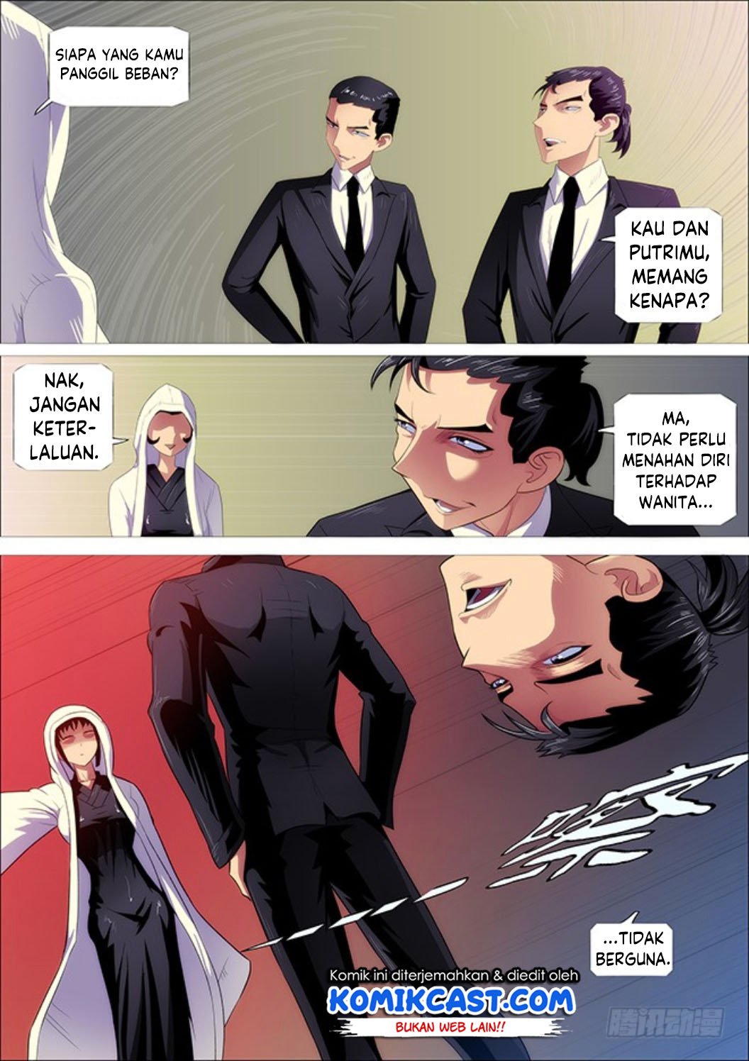Iron Ladies Chapter 303 Gambar 8