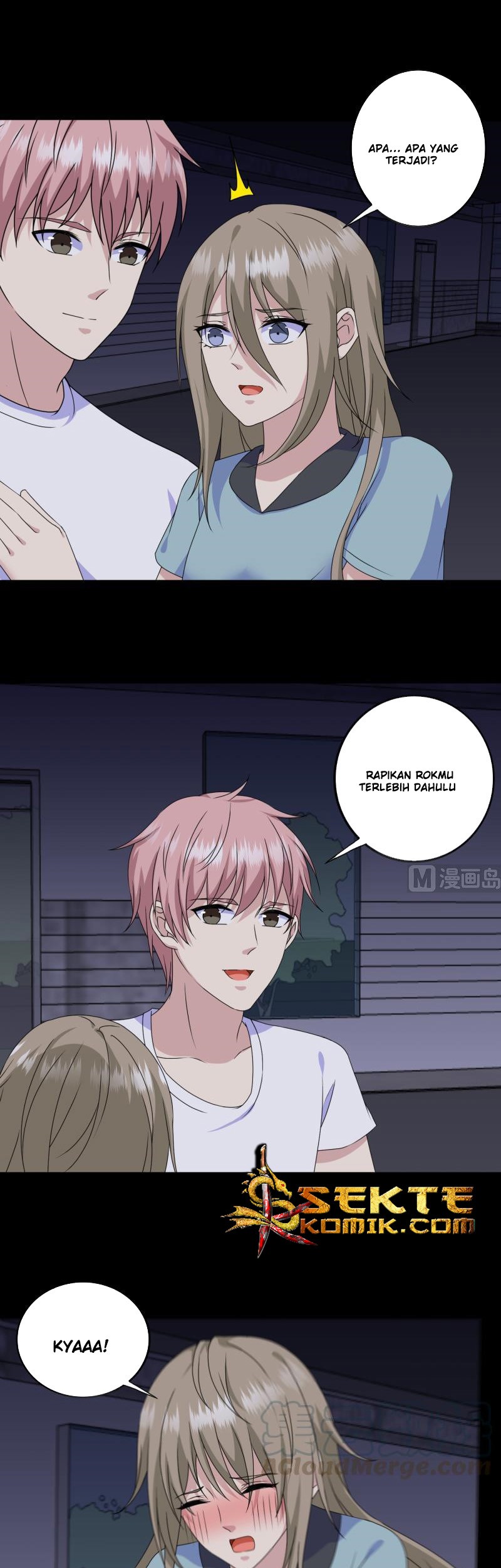 My Plug-in Spirit Ring Chapter 141 halaman 8