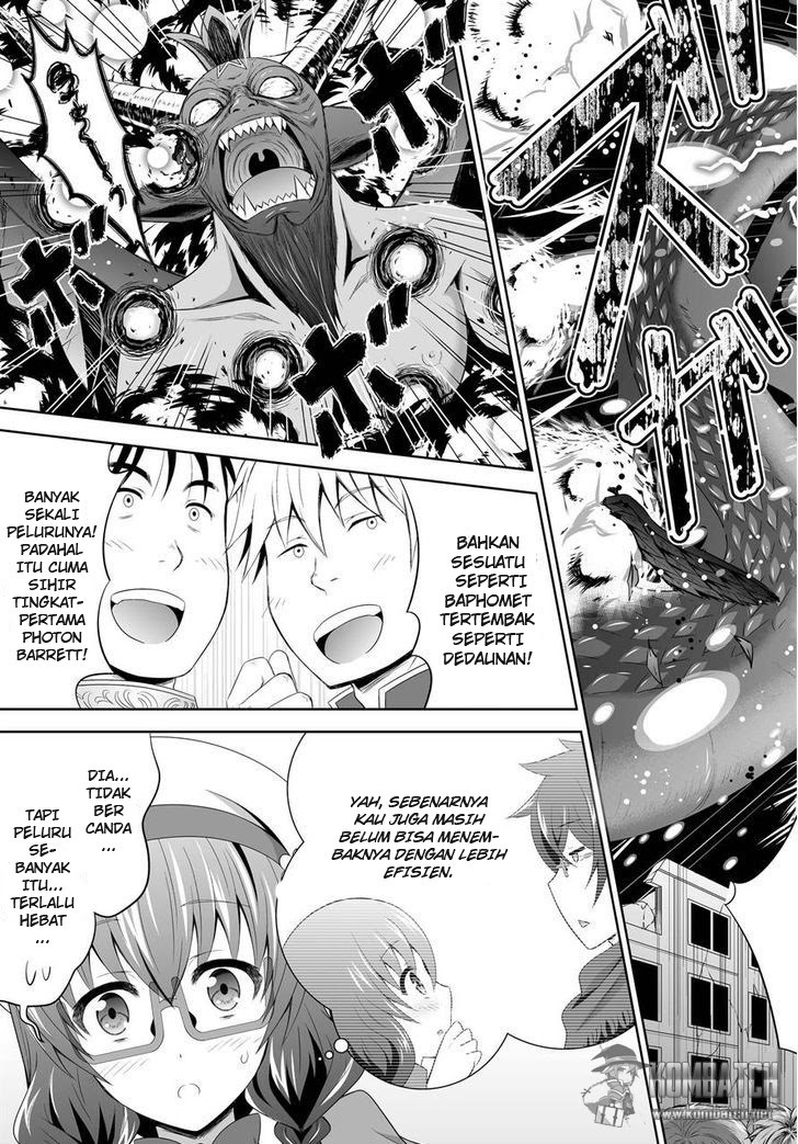 Ultimate Anti Hero Chapter 7 halaman 16