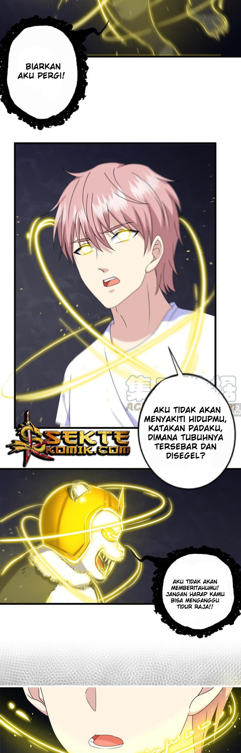 My Plug-in Spirit Ring Chapter 147 halaman 8