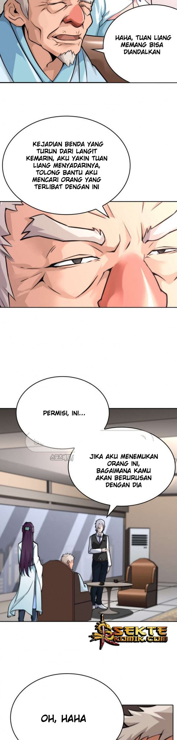 God at Random Chapter 10 halaman 14