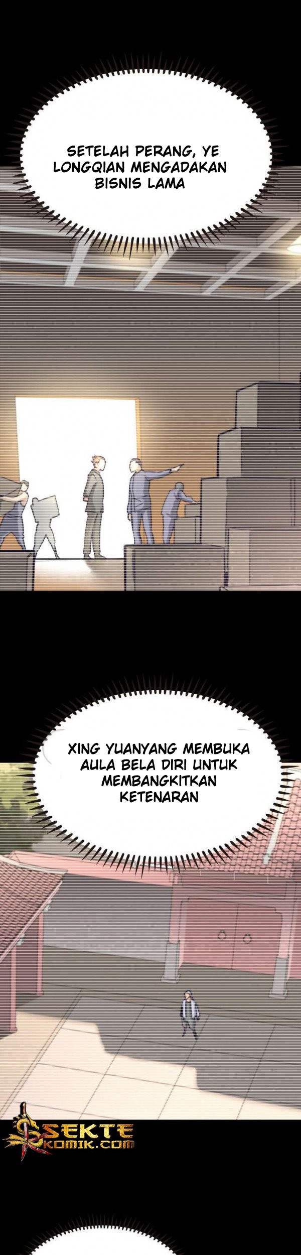God at Random Chapter 9 halaman 16