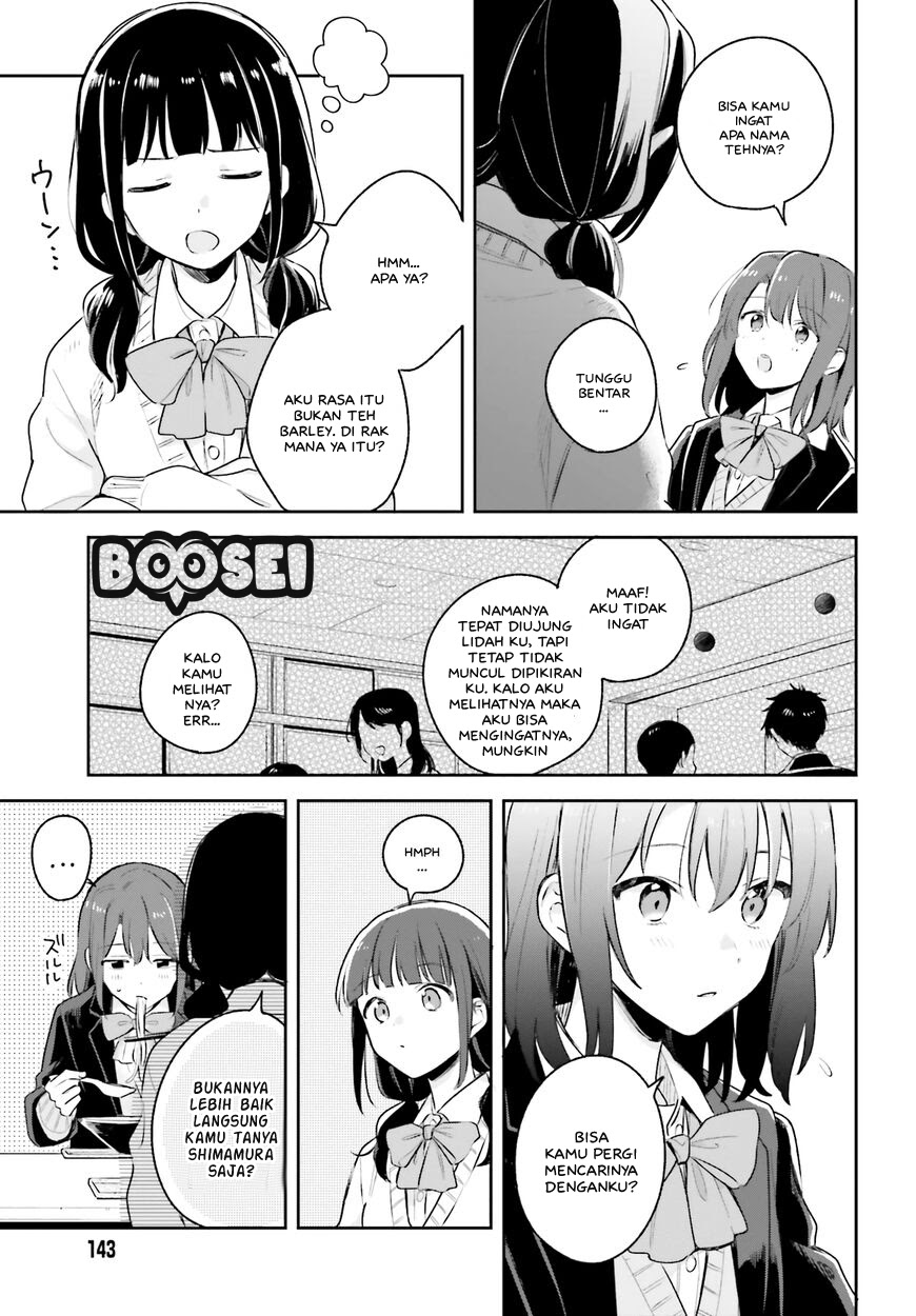 Adachi to Shimamura (YUZUHARA Moke) Chapter 11 Gambar 12