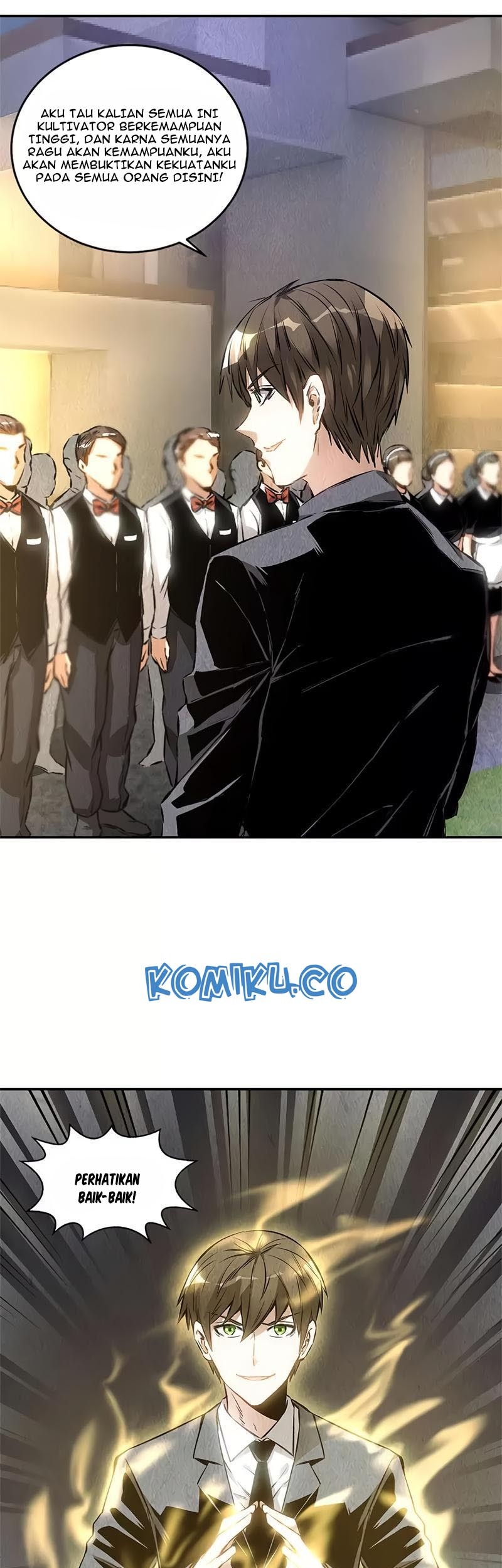 I Was Trash Chapter 132 Gambar 12
