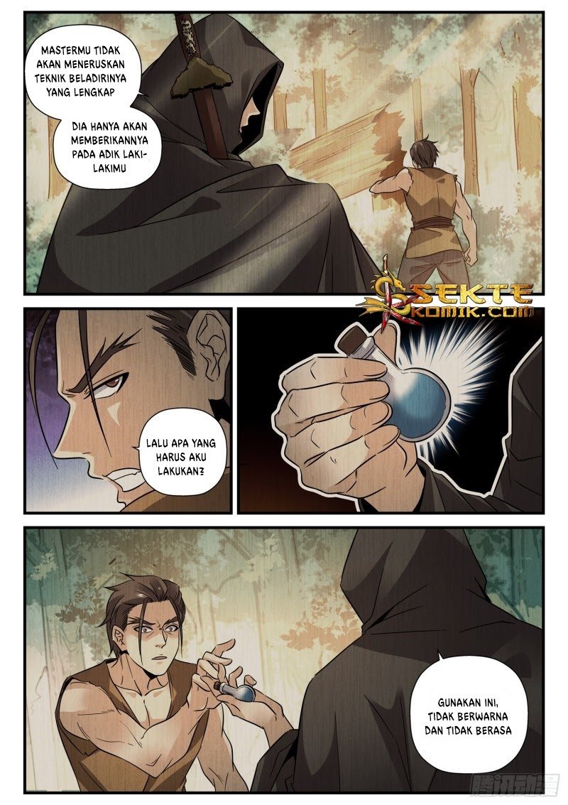 Luan Quan Chapter 28 halaman 8