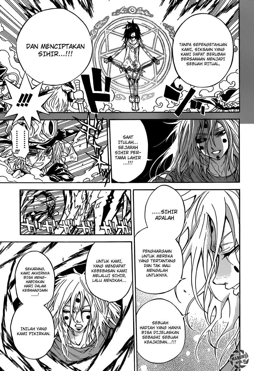 Magico Chapter 64 halaman 8
