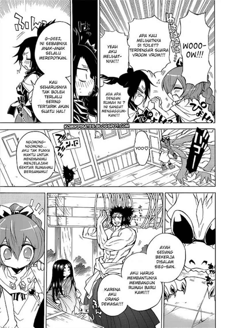 Magico Chapter 50 halaman 8