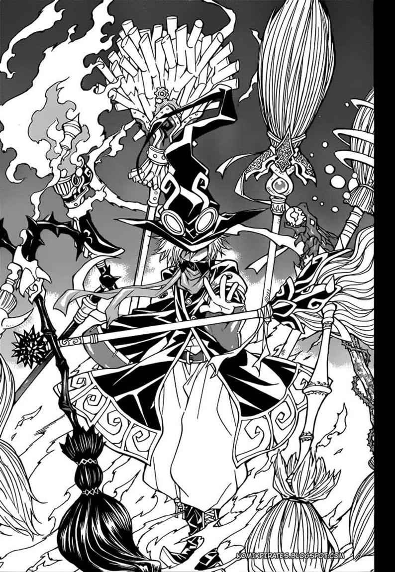 Magico Chapter 46 halaman 8