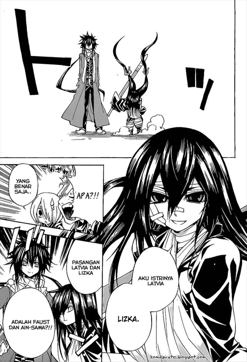 Magico Chapter 42 halaman 8