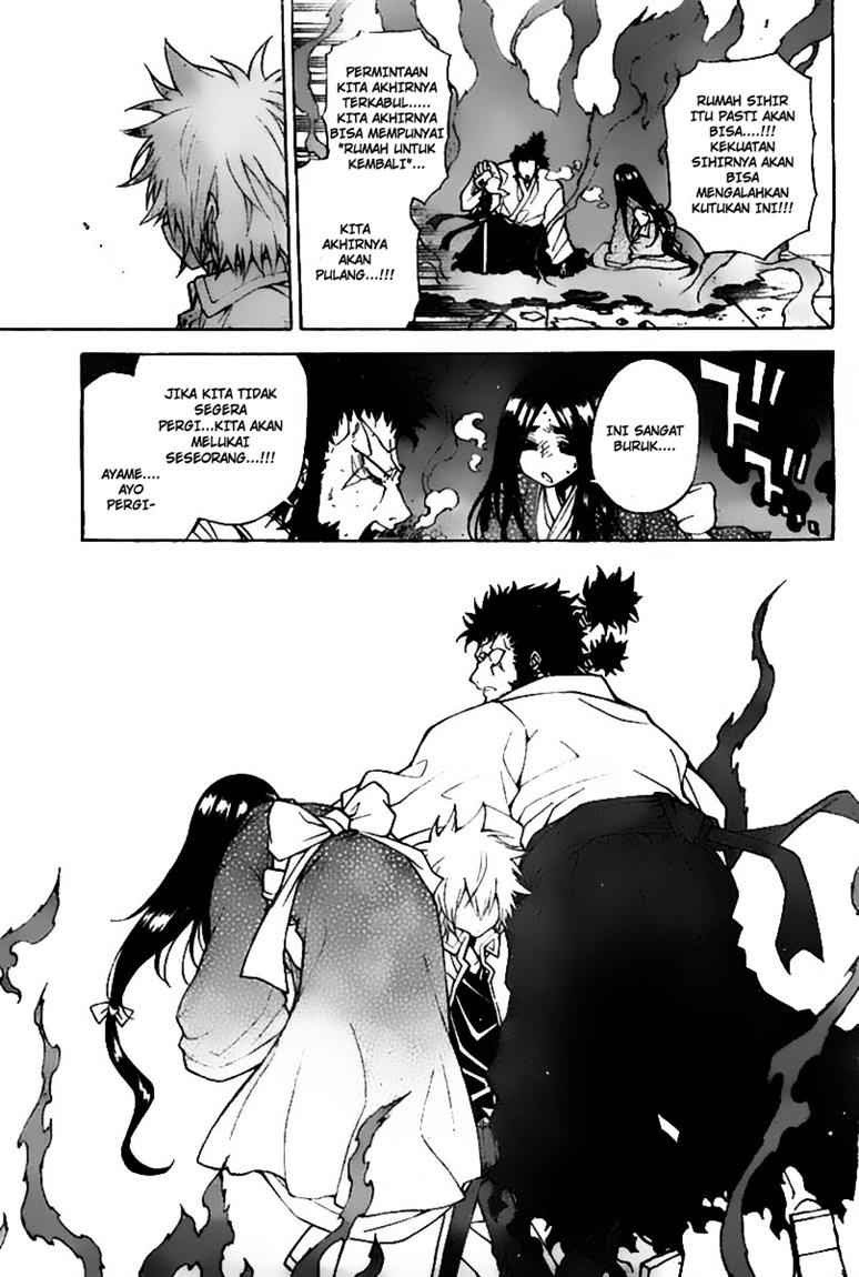 Magico Chapter 40 halaman 8