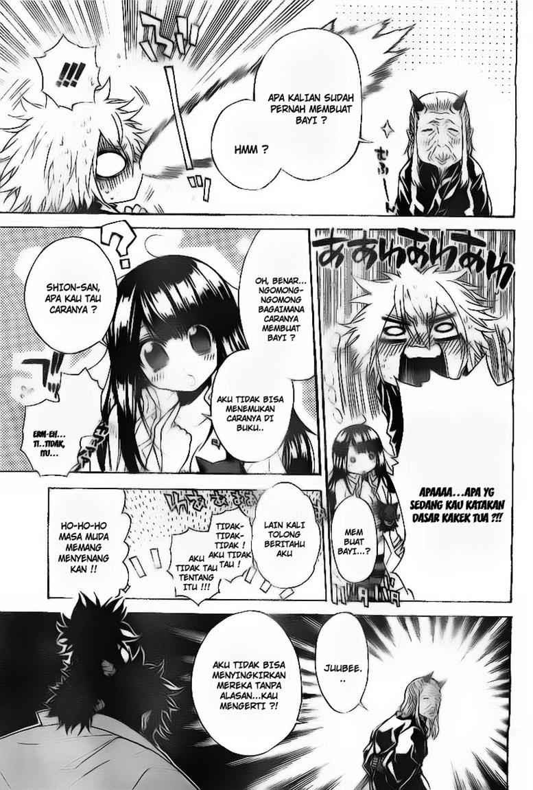 Magico Chapter 38 halaman 8
