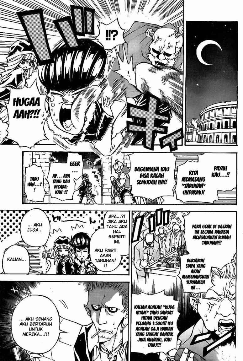 Magico Chapter 36 halaman 8