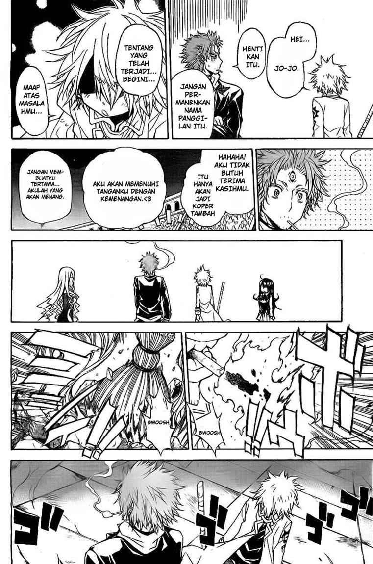 Magico Chapter 35 halaman 8