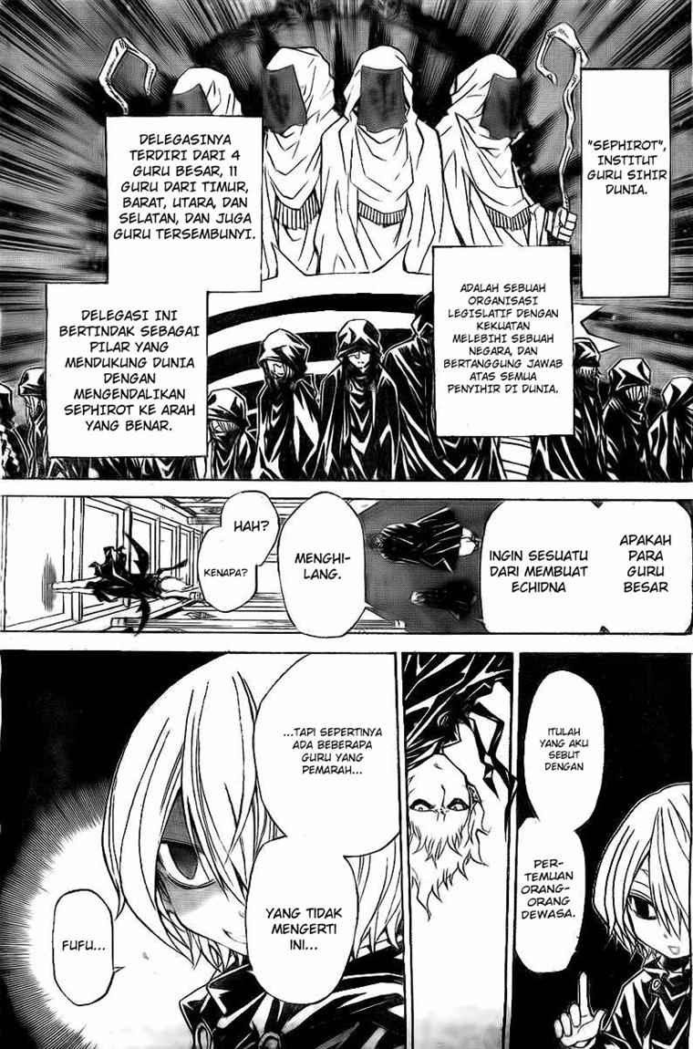 Magico Chapter 34 halaman 8