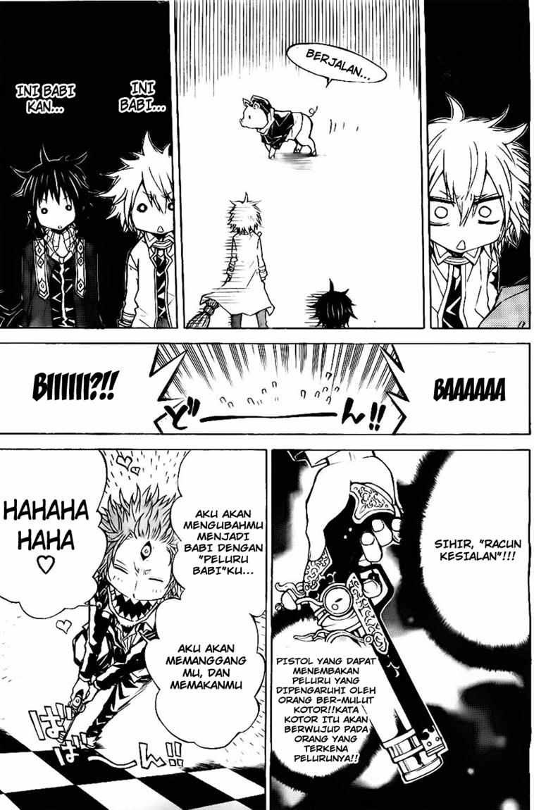 Magico Chapter 30 halaman 8