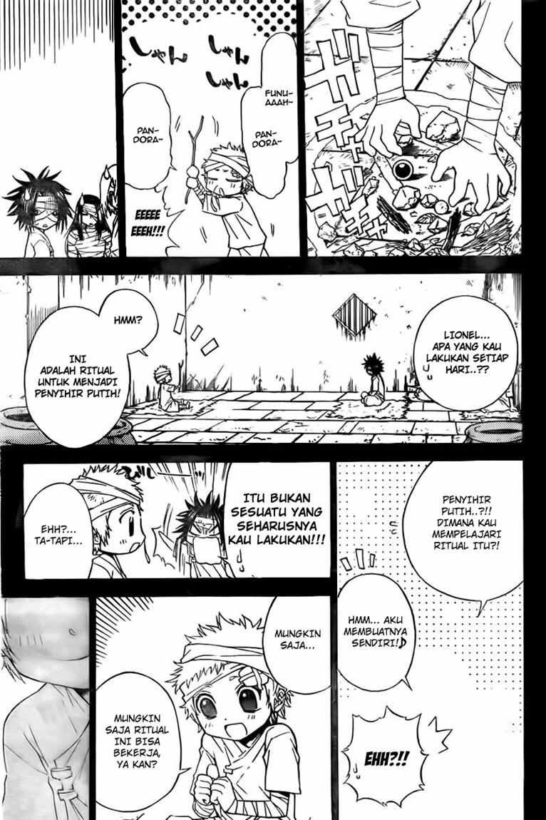 Magico Chapter 21 halaman 8