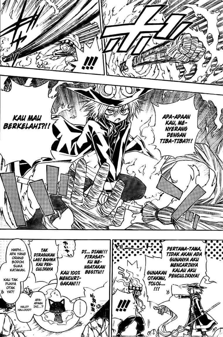 Magico Chapter 14 halaman 13