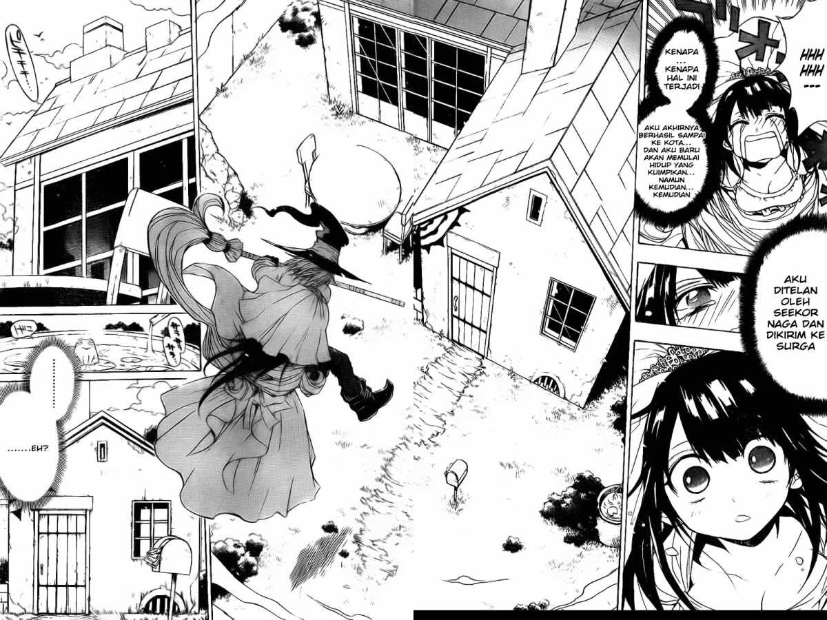 Magico Chapter 1 halaman 20