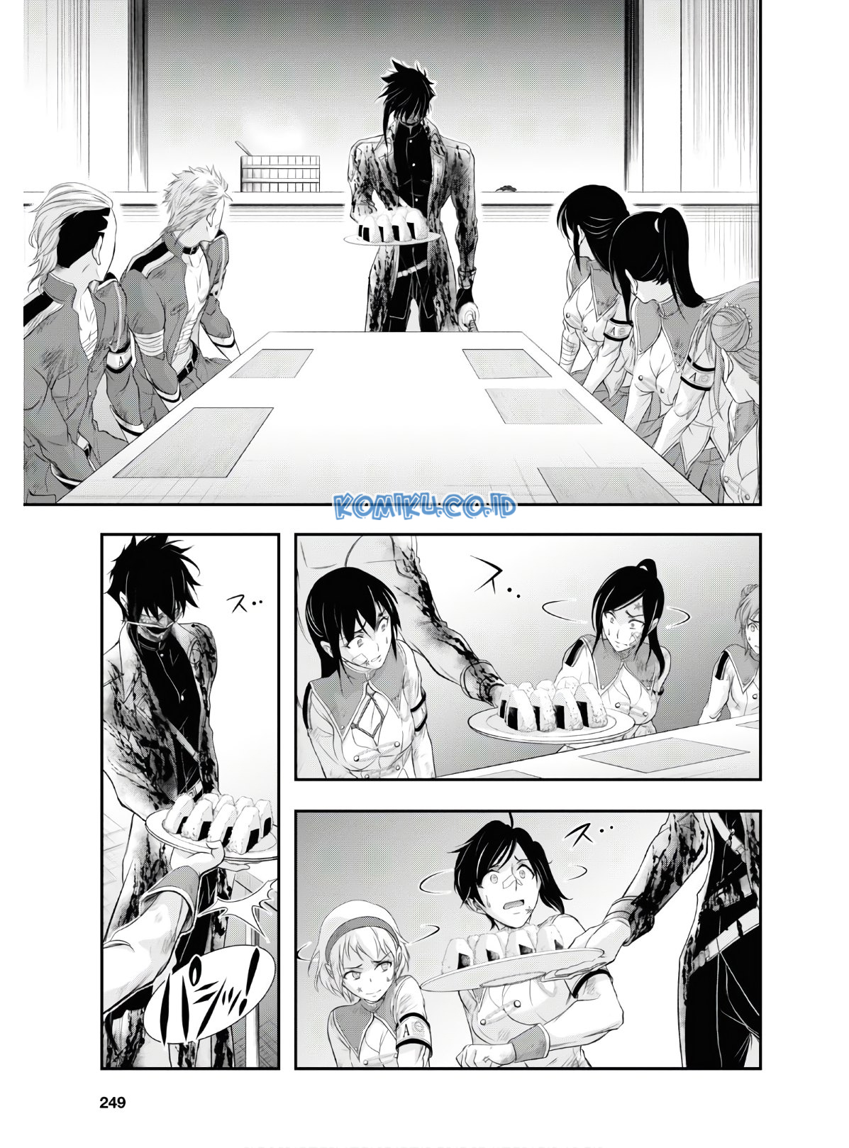 Plunderer Chapter 62 halaman 17