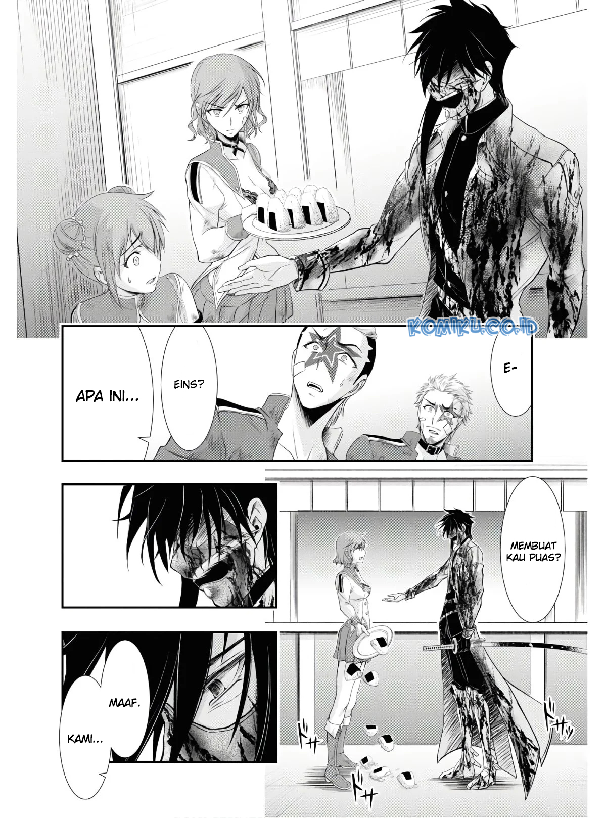 Plunderer Chapter 62 halaman 18