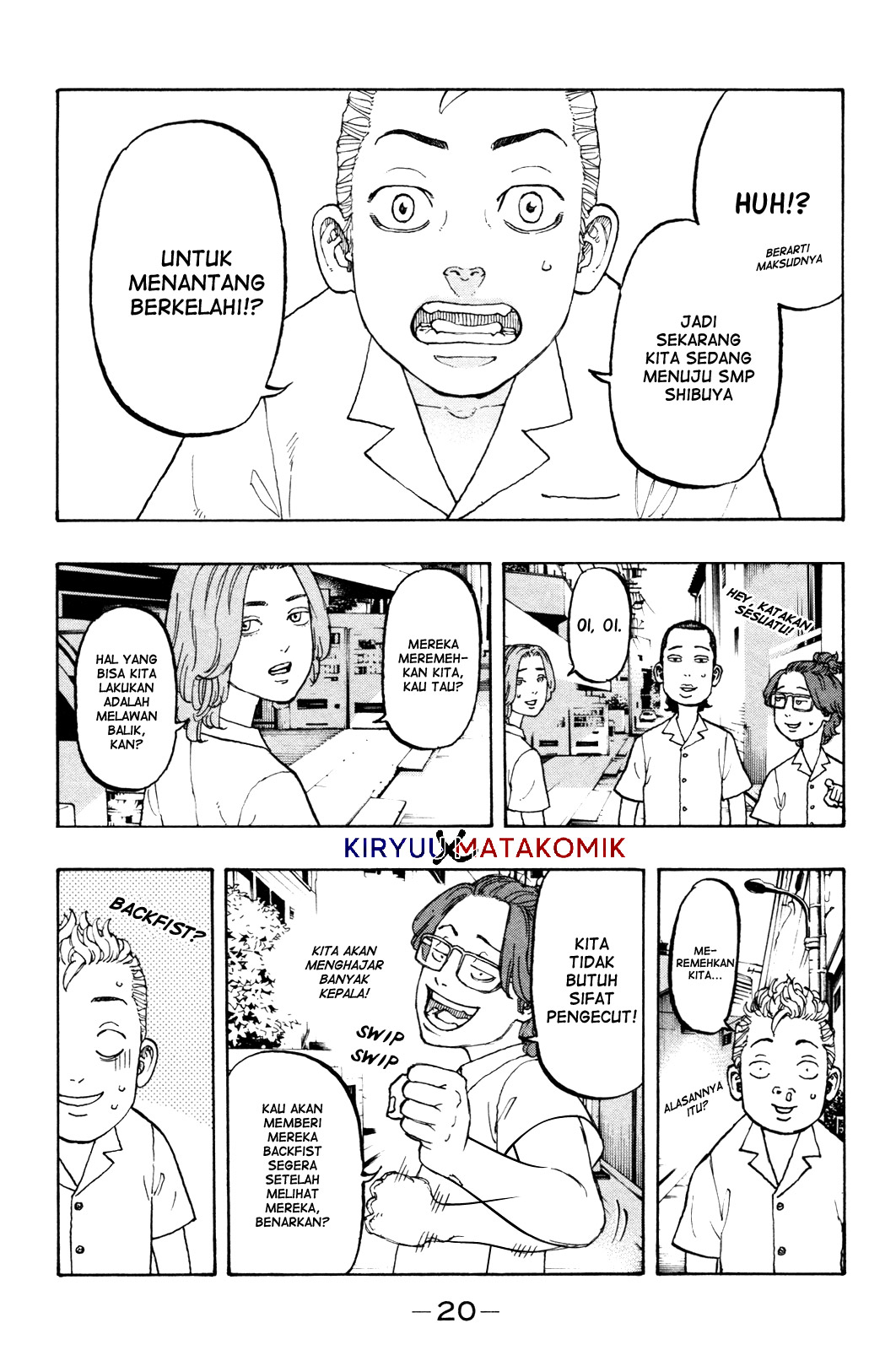 Tokyo卍Revengers Chapter 1 Gambar 23
