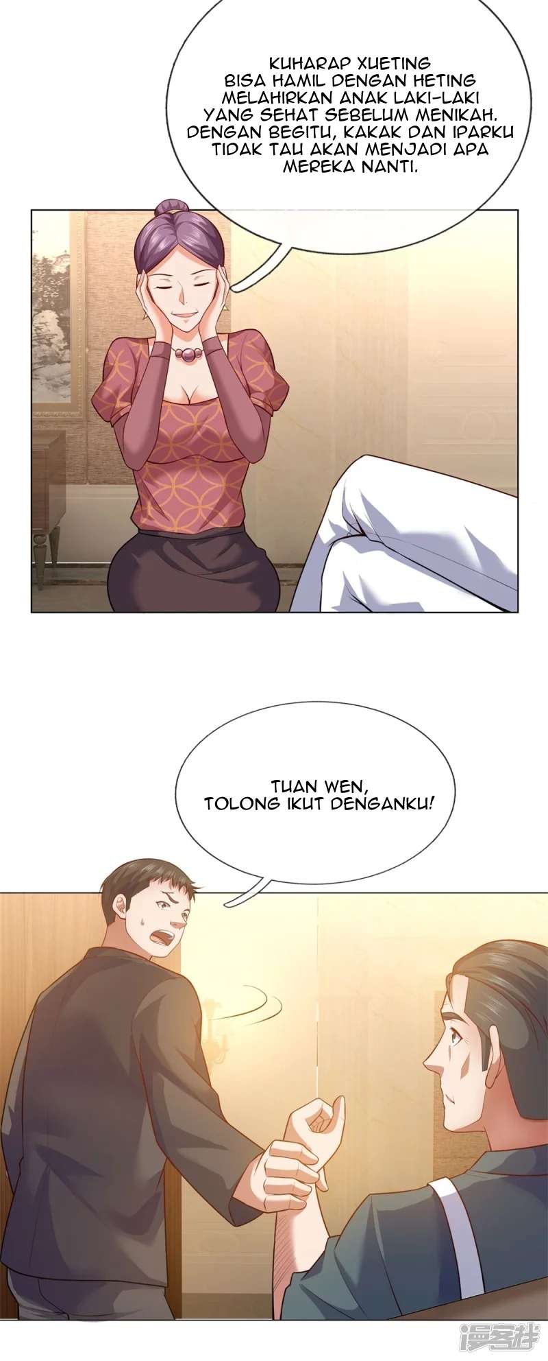 I Am the Invincible God of War Chapter 11 Gambar 8