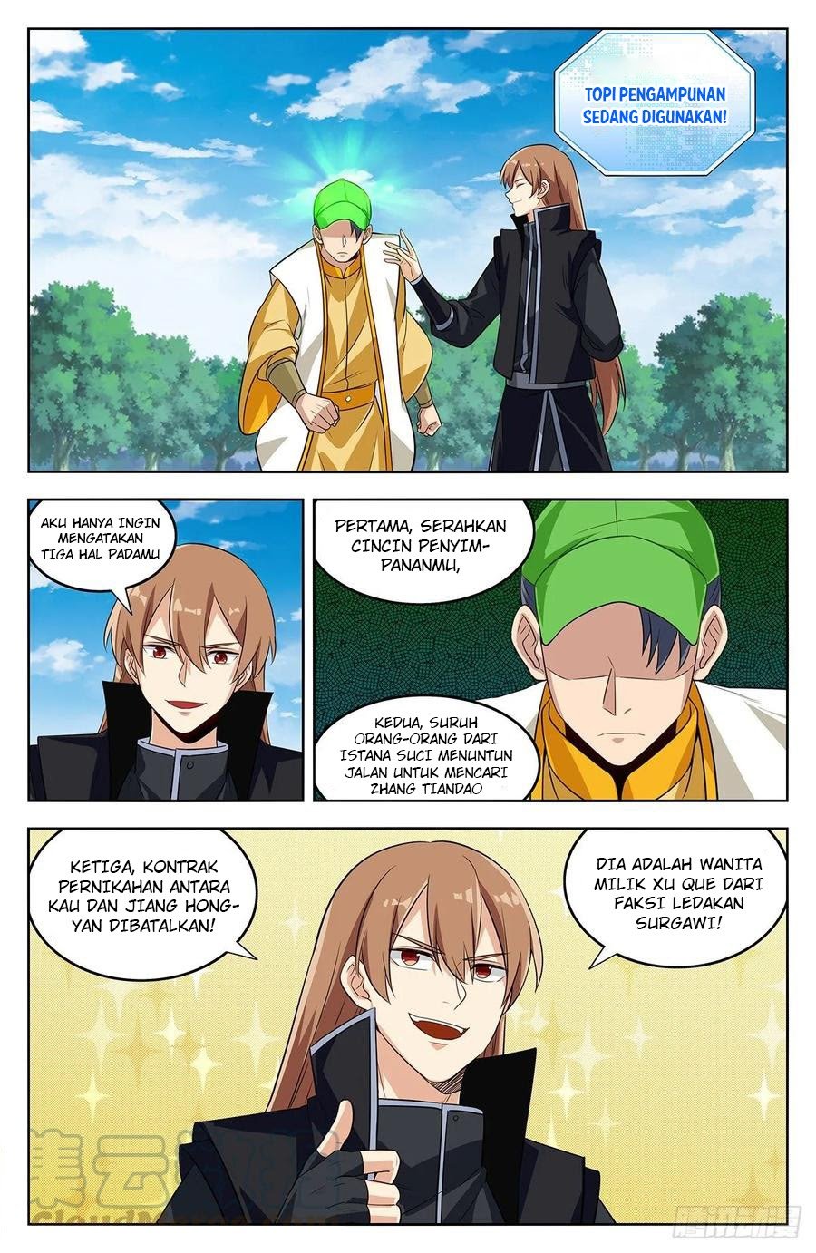 Strongest Anti M.E.T.A Chapter 281 Gambar 8