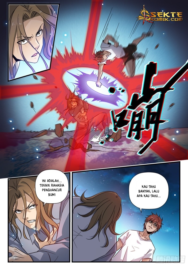 Luan Quan Chapter 32 halaman 8
