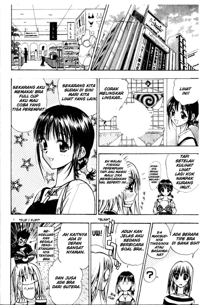 Pretty Face Chapter 3 Gambar 8