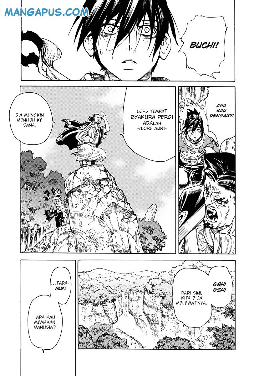 Buchimaru Chaos Chapter 8 Gambar 8