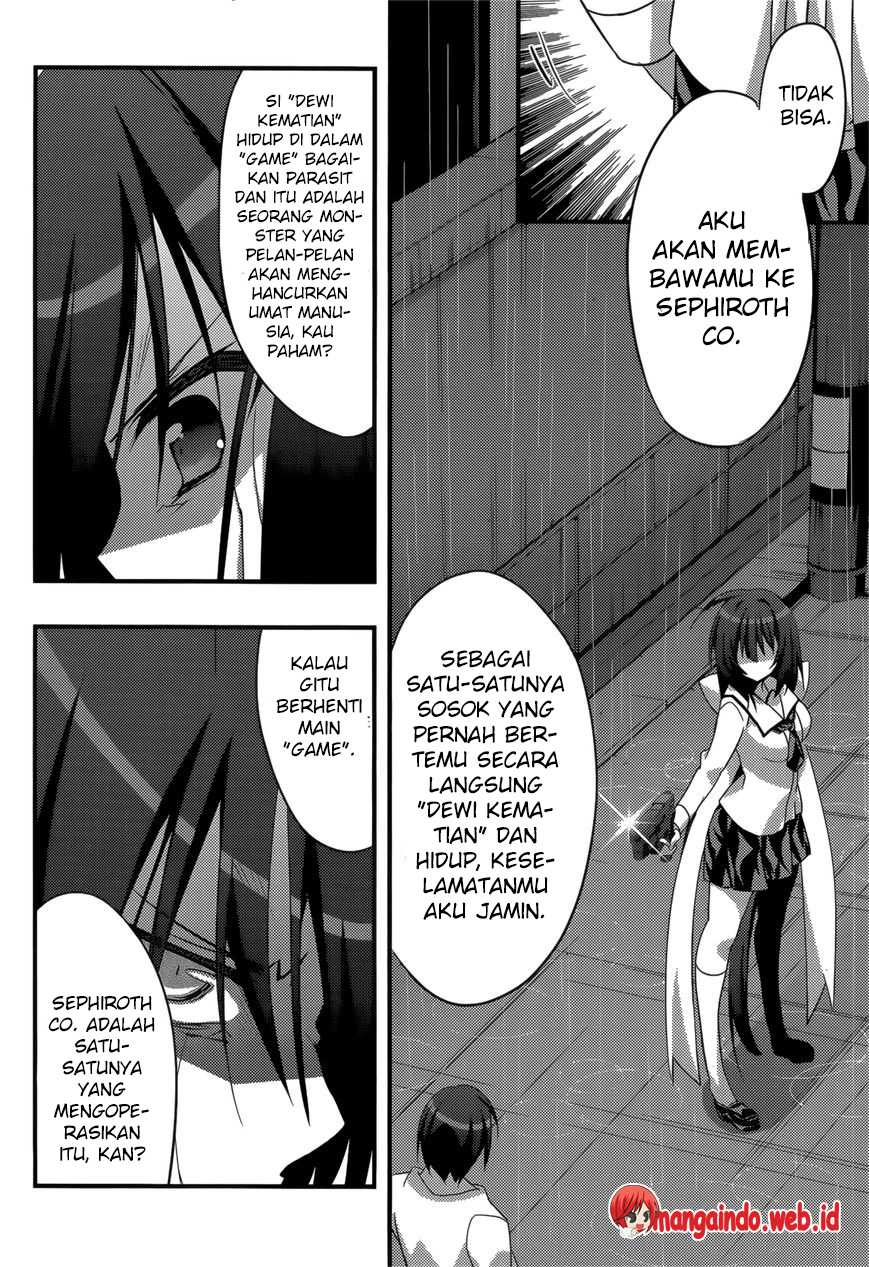 Baroque Night Chapter 8 halaman 13