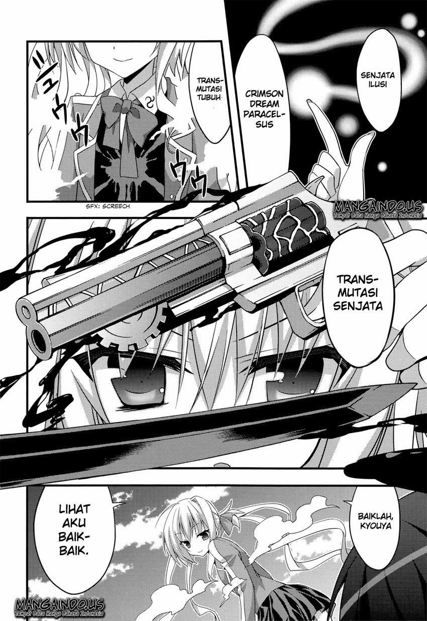 Baroque Night Chapter 5 halaman 11