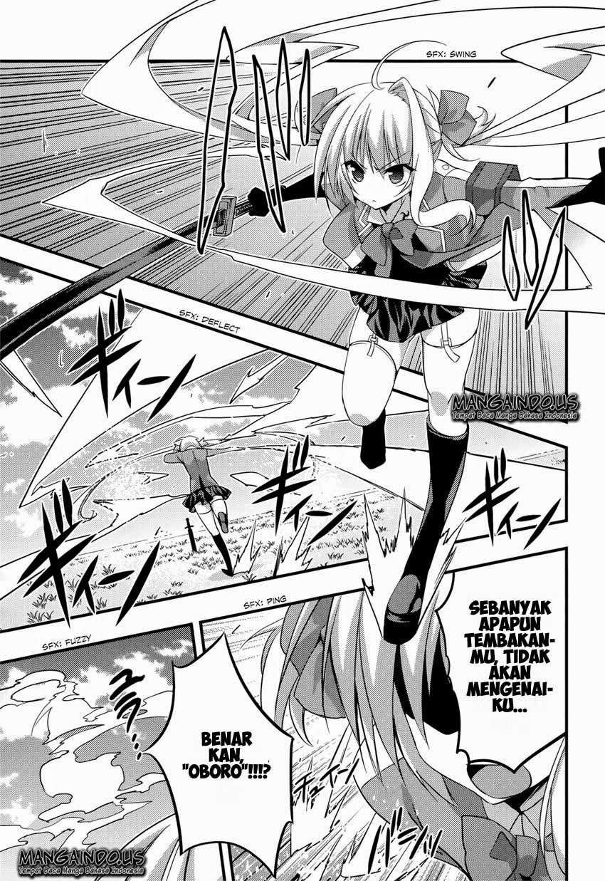 Baroque Night Chapter 5 halaman 12