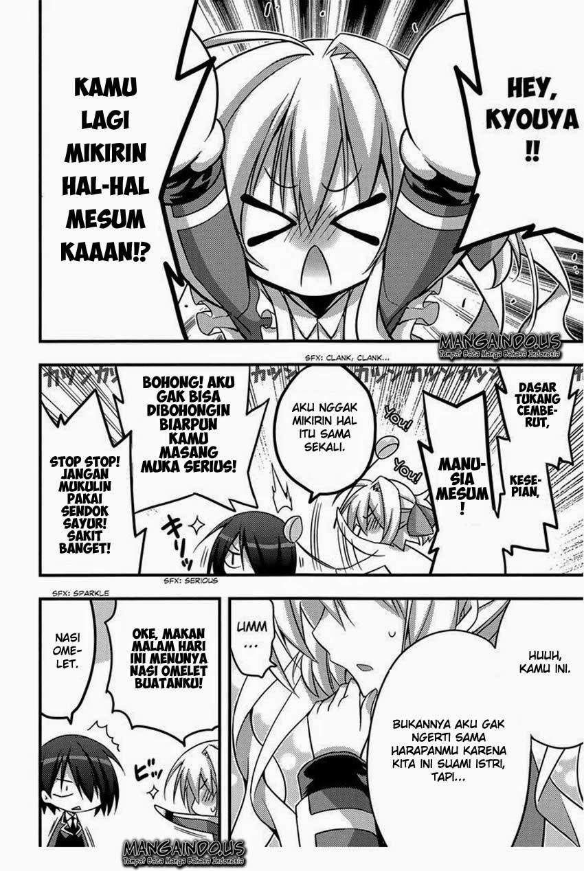 Baroque Night Chapter 3 halaman 9