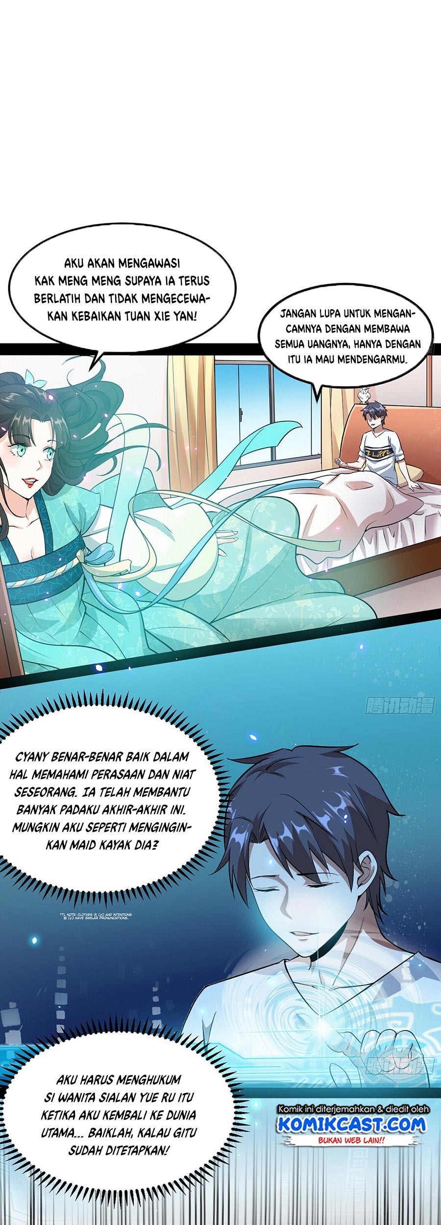 I’m An Evil God Chapter 69 halaman 20