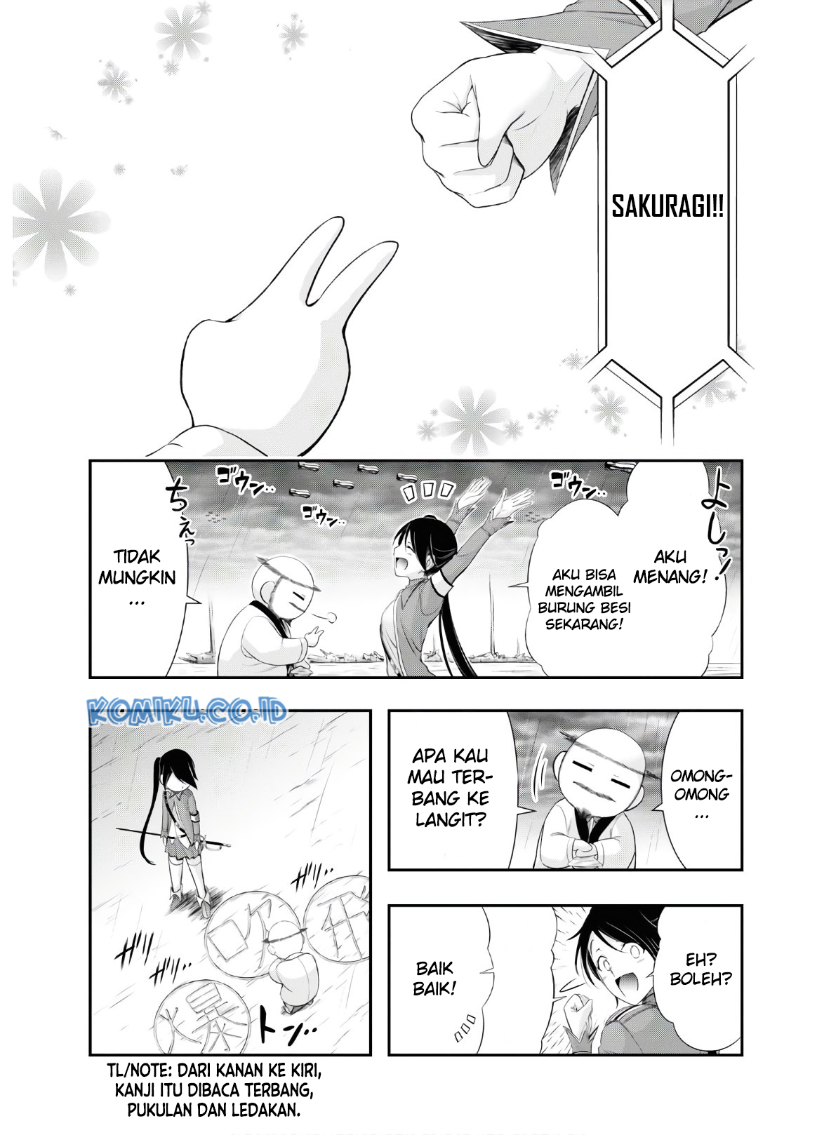 Plunderer Chapter 63 halaman 18